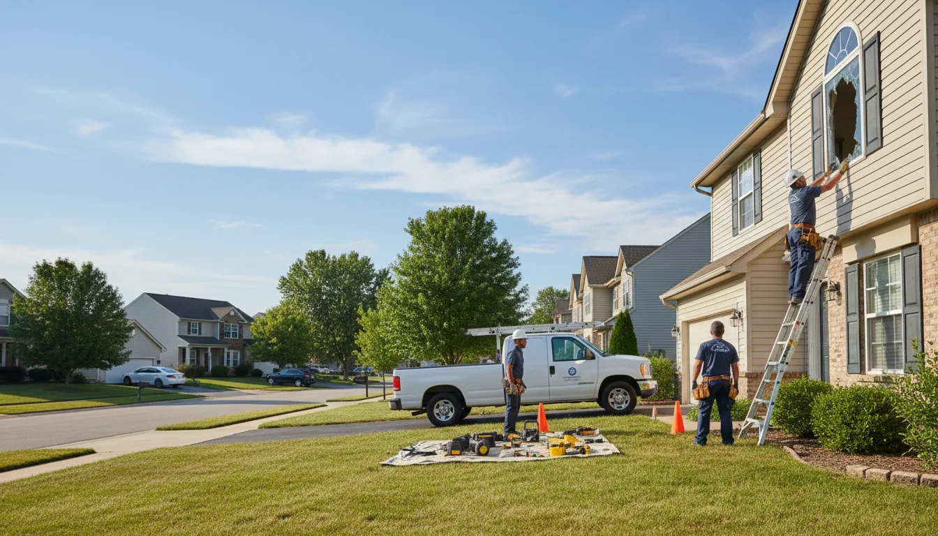Expert window installer providing residential service in Holcomb, KS